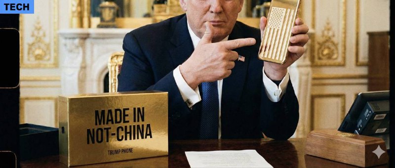 Trump Phone 真机现身，懂王的第 366 赢