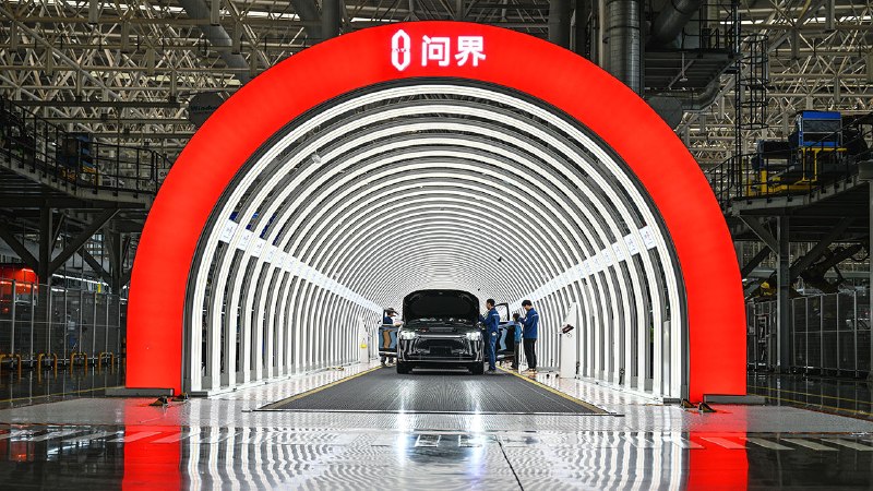 Strange new EV-makers keep appearing in China