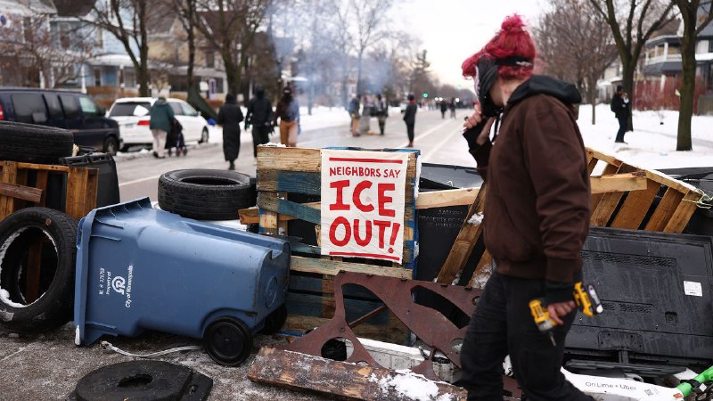 An ICE Killing Puts Minneapolis on the Brink