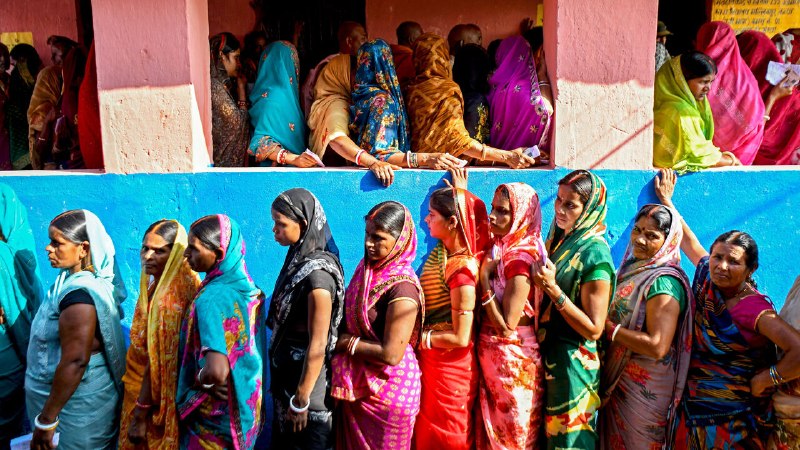 A battle for female voters is changing India’s elections