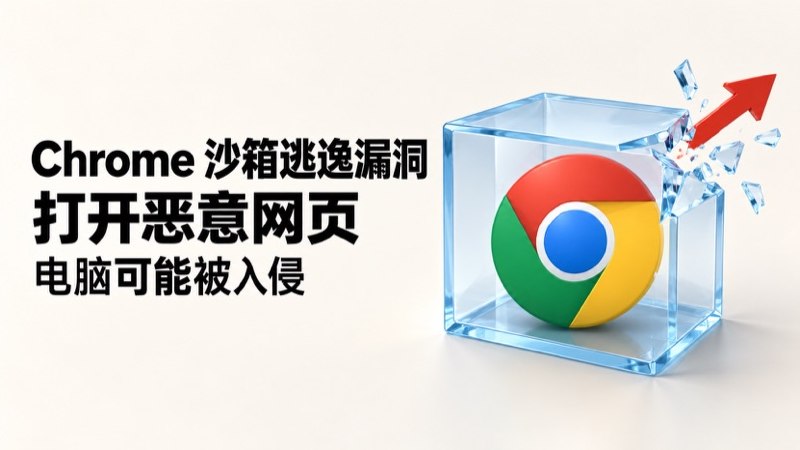 Chrome 曝沙箱逃逸漏洞：打开恶意网页可能导致电脑被入侵，请及时更新 - 小众软件