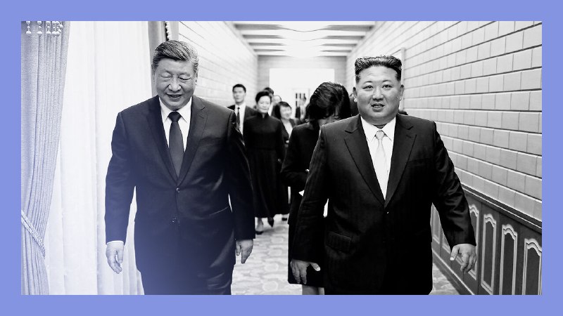 There Xi goes: visiting North Korea&nbsp;