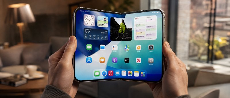 折叠 iPhone 细节曝光，苹果想折叠的不只是屏幕