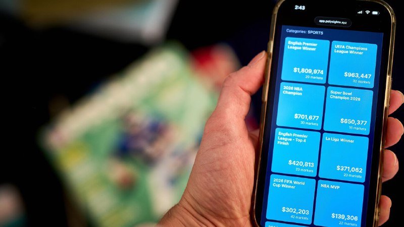 Checks and Balance newsletter: The danger of prediction markets