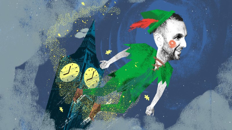 Zack Polanski and the politics of eternal adolescence