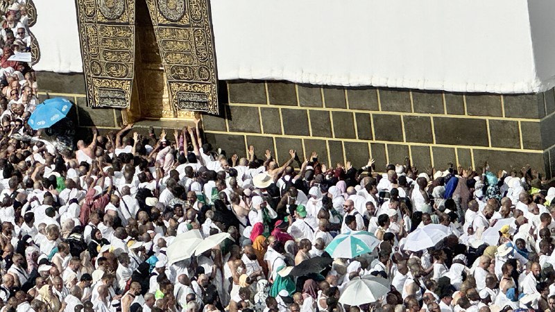War has not deterred Asian Muslims from the hajj