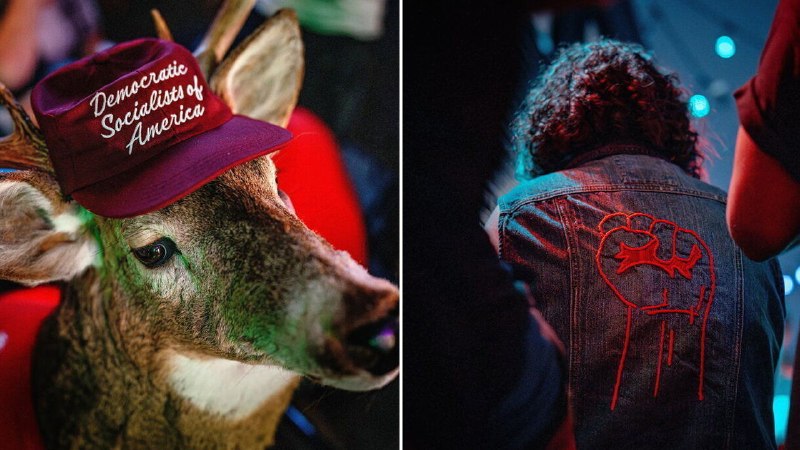 America’s Democratic Socialists are having the summer of their lives