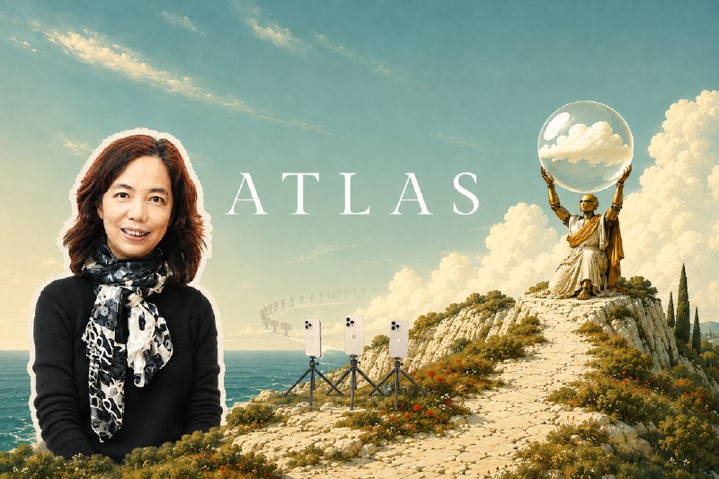 李飞飞的 World Labs，把赛博朋克的「超梦」做出来了