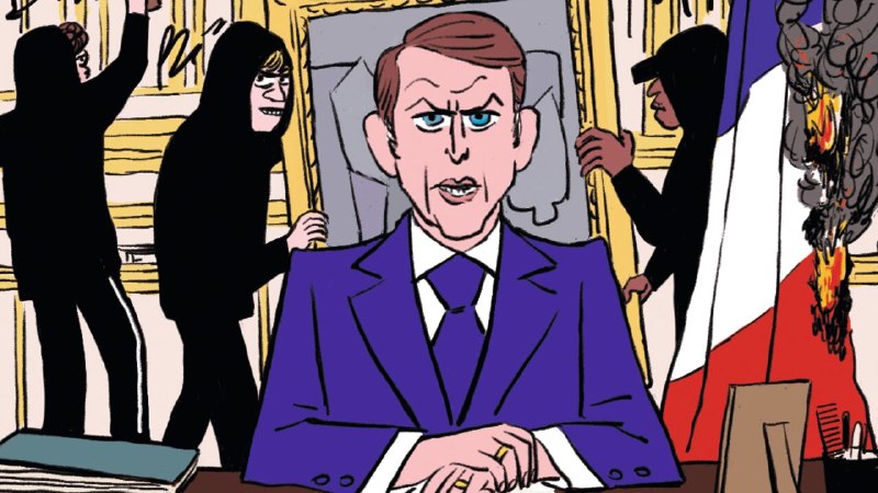 How France became ungovernable at home yet unstoppable in Brussels