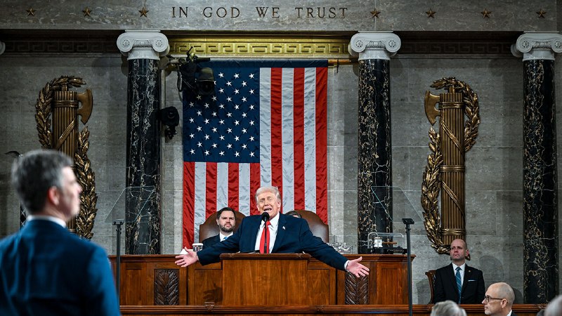 Donald Trump’s unworthy state of the union