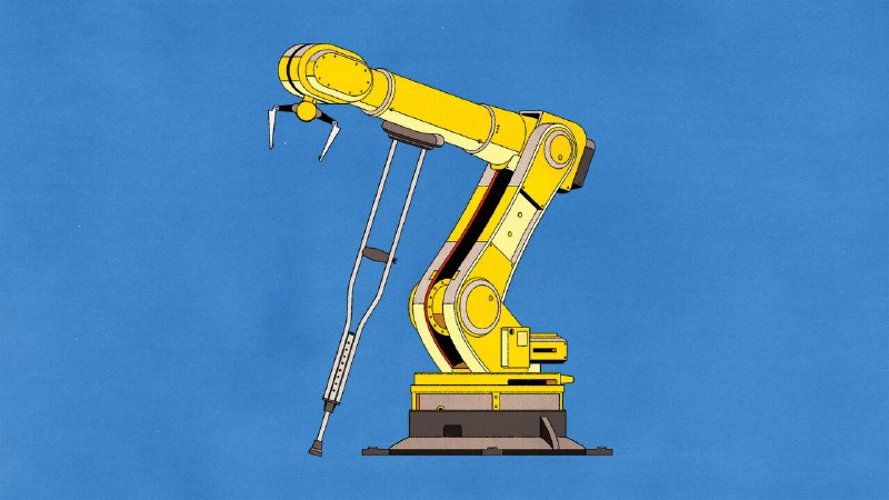 Japan, South Korea and Taiwan are suffering industrial rot