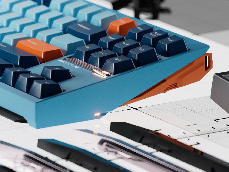 客制化键盘｜近期值得一看的套件与键帽：怪诞主题、复古创新与静电容 - 少数派