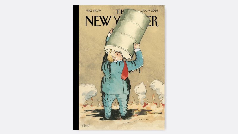 Barry Blitt’s “Guzzler”