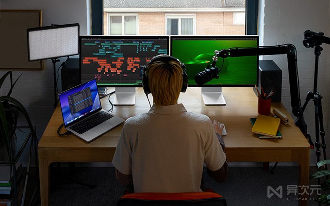 性价比拉满！苹果 Creator Studio 创意全家桶 - 视频剪辑/音乐/修图/设计/办公