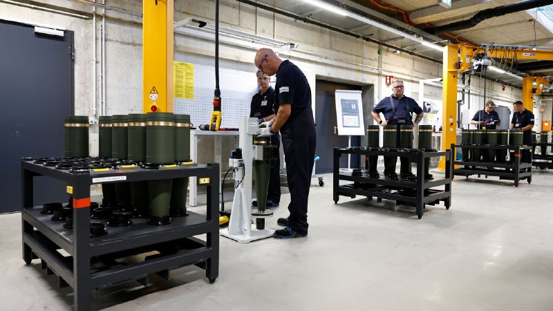 Can Germany rearm its way to growth?