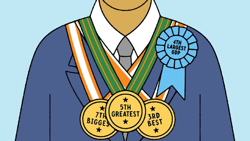 Is India the fourth- or fifth-biggest economy? It does not matter