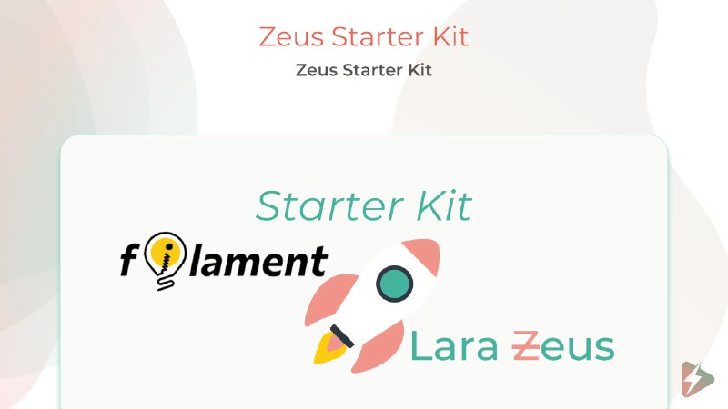 GitHub - lara-zeus/zeus: a standalone app., a Starter Kit; it's pre-configured to run all Zeus packages and some extra perks.