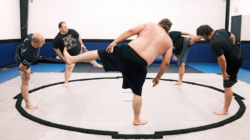 Professional sumo-wrestling comes to America