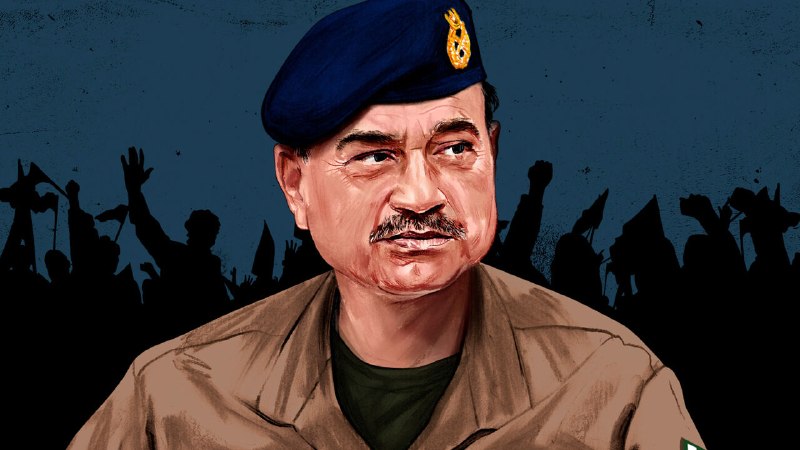 A controversial new power grab in Pakistan