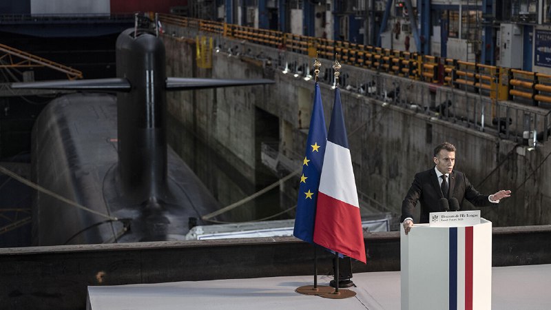 What France’s new nuclear-arms doctrine means for Europe