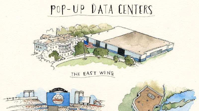 Data Centers Bring the Buzz