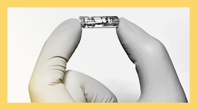 Eat your electronics, boost your health