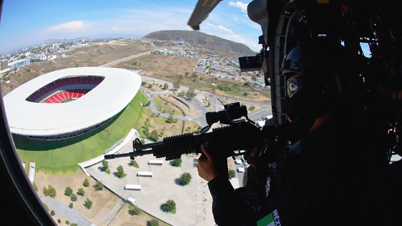 The World Cup will test Mexico’s control over its territory
