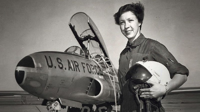Wally Funk was told women couldn’t be astronauts