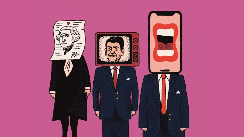 Trump and the Presidency That Wouldn’t Shut Up