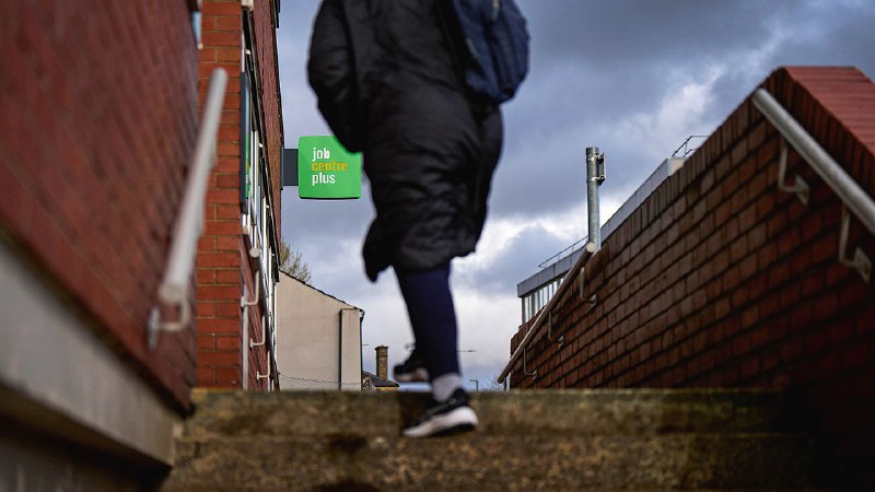 Britain’s youngsters are increasingly out of work