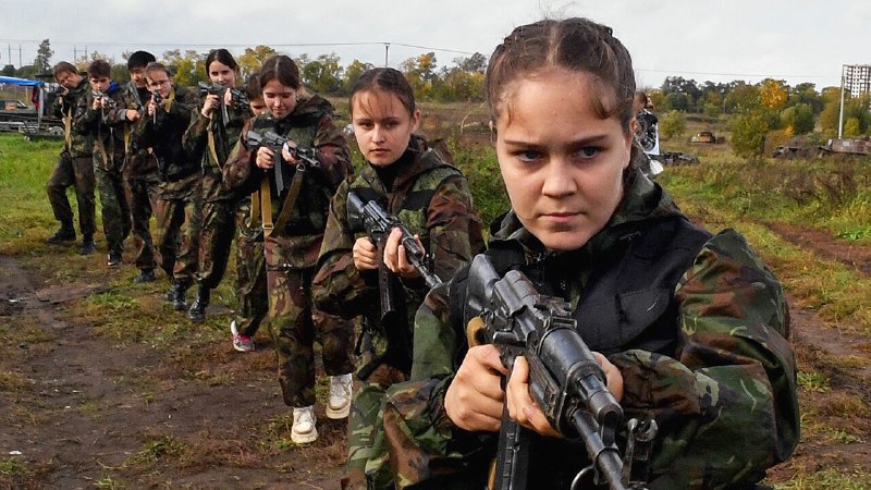 Russia has turned its schools into indoctrination machines