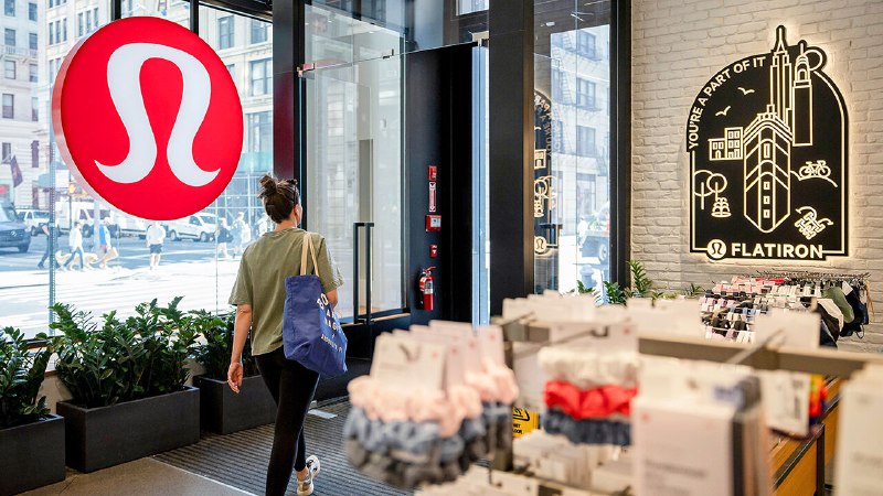 How Lululemon fell out of fashion