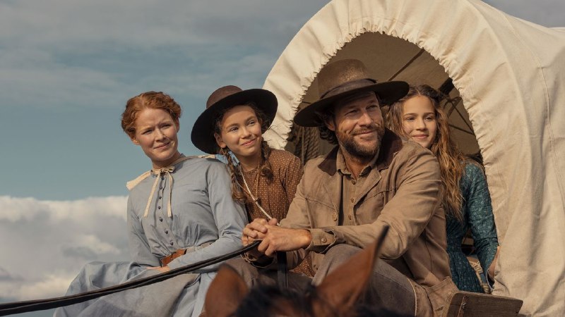The Sunlit Joylessness of Netflix’s “Little House on the Prairie”