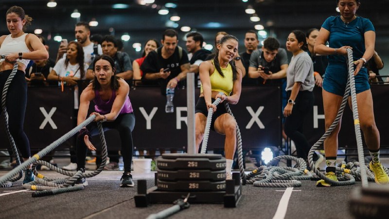 Hyrox, the fitness craze that runs and runs