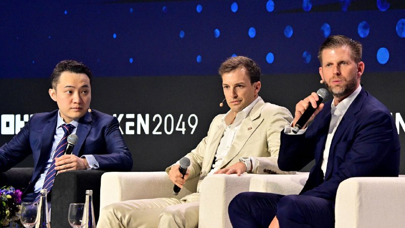 A mogul alleges he has been swindled by a Trump-affiliated crypto project