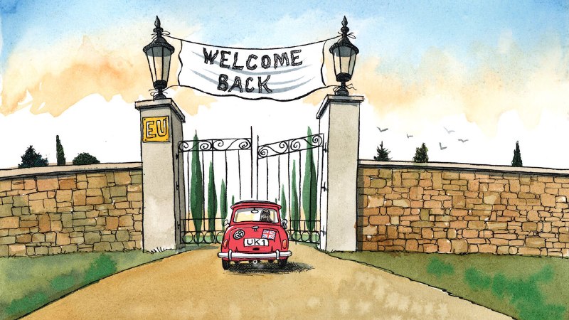 Bre-entry may be the next drama to grip the European Union