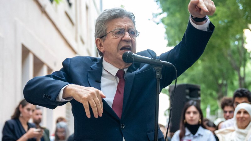 France’s Gen Z has fallen for a 74-year-old radical socialist