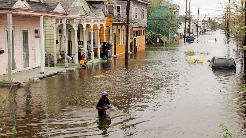 The New Orleans That Hurricane Katrina Revealed