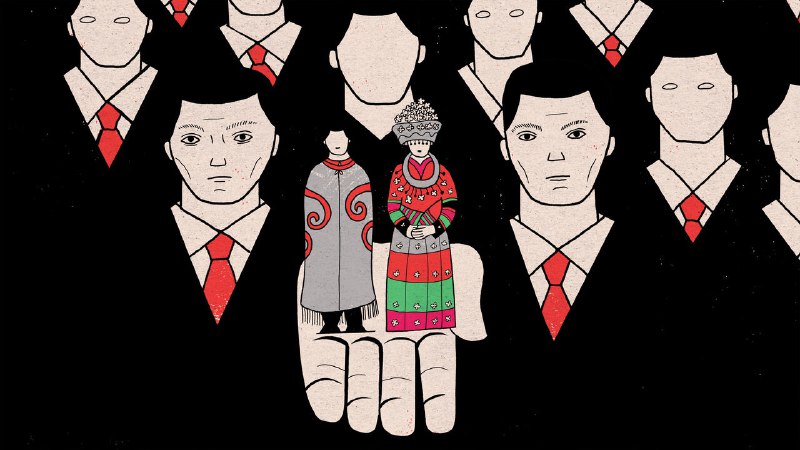 There are 56 ethnicities in China—and 55 are getting squashed