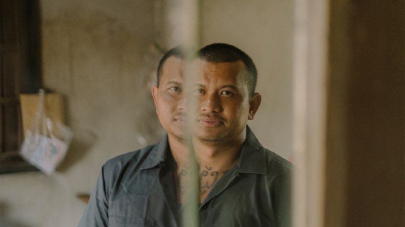 He was a Texan dad who had never left America. Then he got deported to Laos