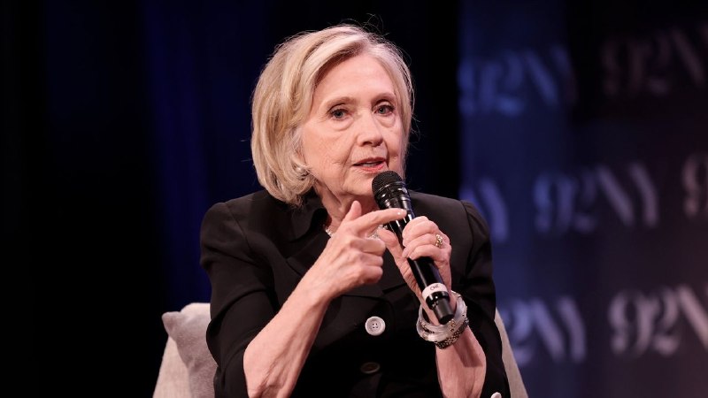 Hillary Rodham Clinton Slams Joe Biden’s “Terrible Mistake”—and More