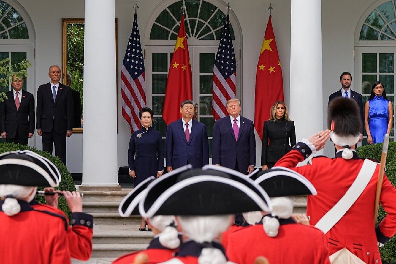 特朗普的白宫欢迎强人领袖习近平，却拒绝美国记者