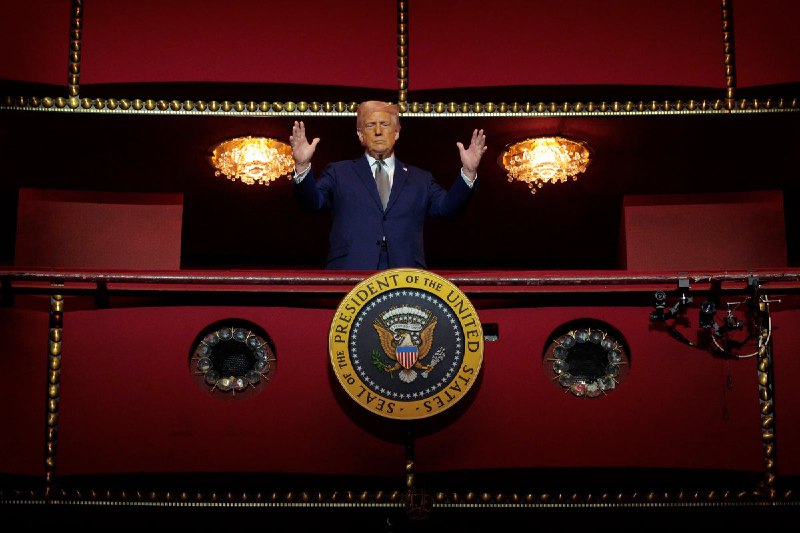 Trump’s plan for the Kennedy Center is a preview for what he wants for US elections