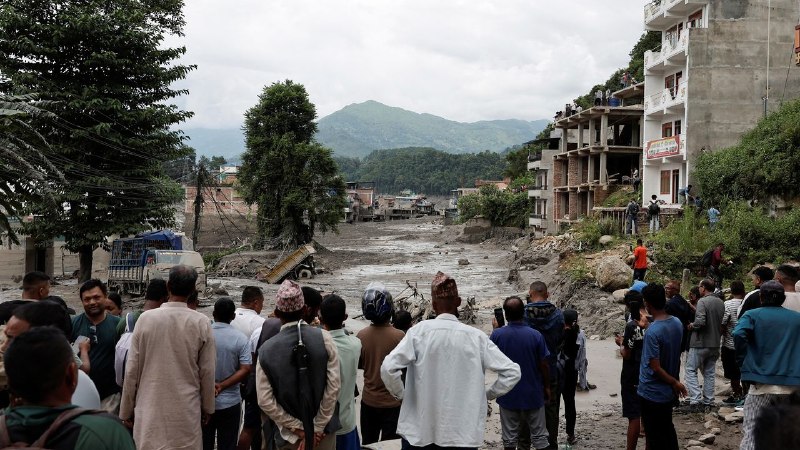 The Floods Nepal Didn’t Cause