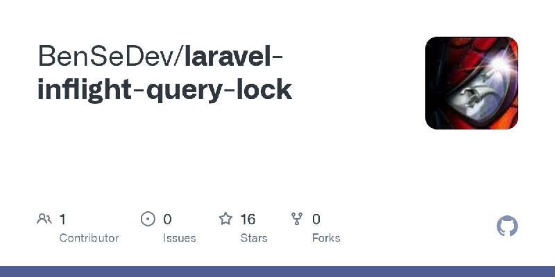 GitHub - BenSeDev/laravel-inflight-query-lock
