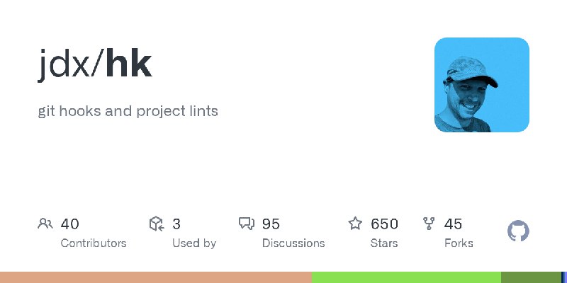 GitHub - jdx/hk: git hooks and project lints