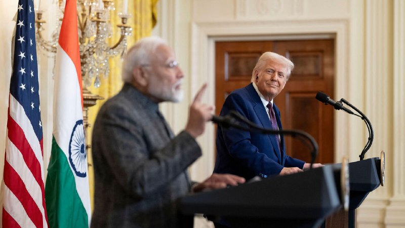 America and India strike a long-awaited trade truce