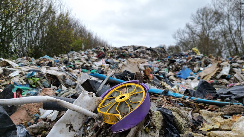 Industrial-scale fly-tipping is spreading across Britain