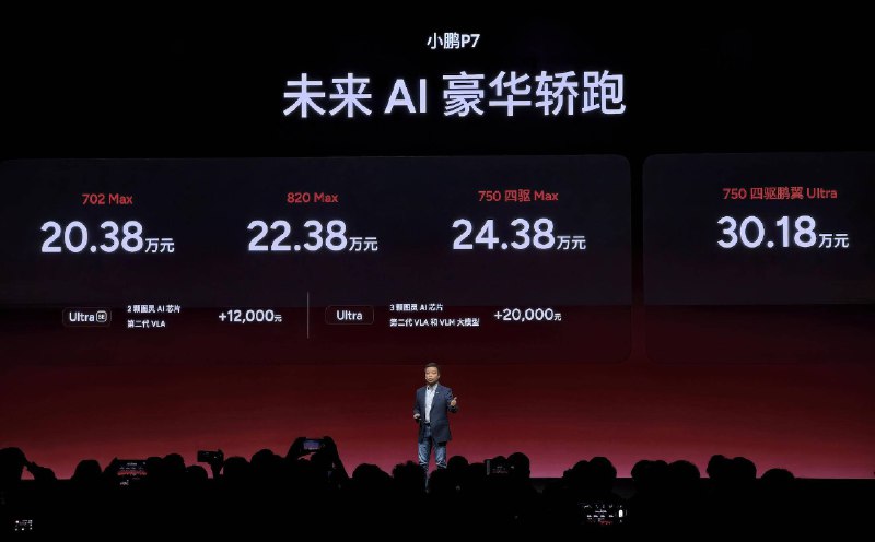 降价减配！小鹏 P7 认清了现实，只卖 20.38 万元