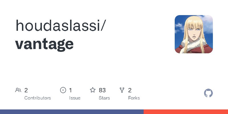 GitHub - houdaslassi/vantage